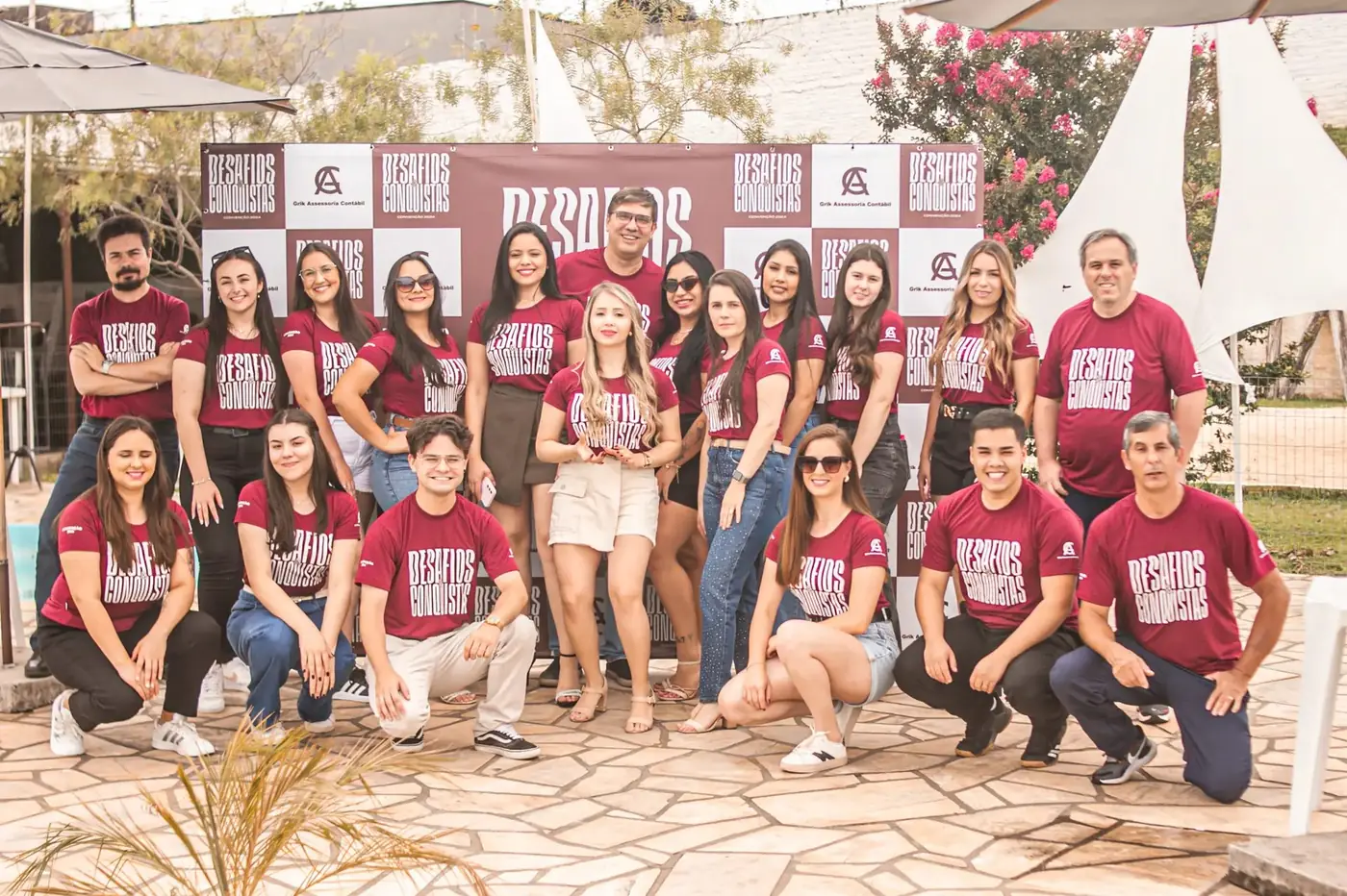 Equipe Grik - Compromisso ESG e Responsabilidade Social
