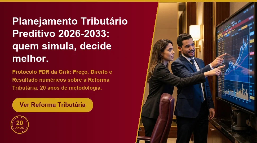 Serviços de planejamento tributário para a Reforma - Grik Contabilidade Serviços de planejamento tributário para a Reforma - Grik Contabilidade